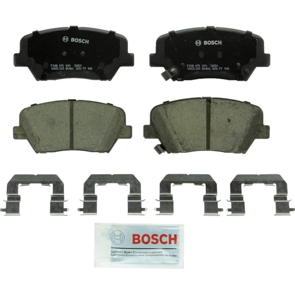 Bosch BC1687 Bosch QuietCast Brake Pad Ceramic Brake Pads