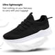 thumbnail image 2 of Zapatillas de tenis ligeras WYGRQBN para mujer, negras, 2 of 7