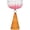 As shown #2, variant on Irregular Hand Blown Wine Glass Gradient Cocktail Glass | Reusable Glassware for Red Wine, Champagne, or Juice | Modern Barware for Home Entertaining or Outdoor Use