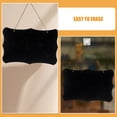 thumbnail image 5 of KAKOWELY chalkboard signs 3pcs Chalkboard Sign Double Sided Erasable Message Board With Hanging String For Home Office Wedding Cafe And Party Use11.81"X7.87"X0.12", 5 of 5
