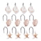 thumbnail image 4 of GOOHOCHY 12 ganchos para barra de cortina de baño (colores surtidos), 4 of 8