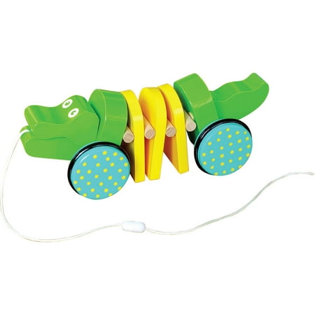 Windsor Click Clack Crocodile Pull Toy