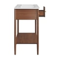 thumbnail image 5 of Modway Zaire 48" Double Sink Bathroom Vanity in Walnut White, 5 of 10