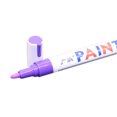 thumbnail image 1 of serony 1pc Color Marker Tire Tread Rubber Paint Metal Face Permanent Paint Marker Pen, 1 of 1