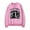 Pink, variant on Taemin Ephemeral Merch Sportswear, popular singer, long sleeved casual round neck pullover