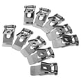 thumbnail image 4 of KAKOWELY recessed light clips 10pcs Panel Light Spring Clip Downlight Retaining Clamp Light Securing Clips Recessed Light Retaining Clip Retaining Clip For Panel Lamp Downlight, 4 of 4