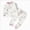 C384--Light Pink, variant on 3-4 Years Pajamas for Baby Girls Boys Pajamas Set Soft Toddler Sleepwear Kids Clothes Suit Baby Clothes Girls Long Sleeved Home Clothes Set With Cute Cartoon Pink