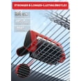 thumbnail image 3 of 800 RPM Electric Grill Brush for Outdoor, 2-Speed High Power BBQ Cleaning Tool, 4000mAh Cordless Scrubber with LED Light, Non-Shedding Brush & 2 Scouring Pads for Gas/Charcoal/Weber Grates, 3 of 4