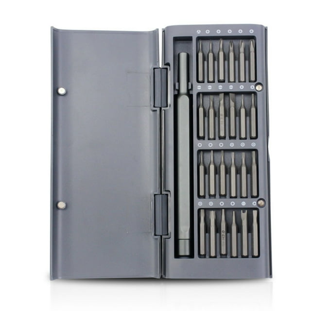 Labymos 25pcs Screwdriver Kit Screwdriver Bit Set 25-in-1 Precision Screwdriver Set with 24 Bits
