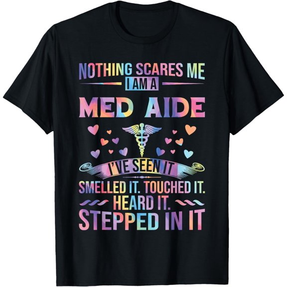 Medication Aide Med Aide T-Shirt