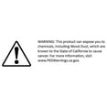 thumbnail image 4 of Ghent Nexus Partition Mobile 2-Sided Porcelain Magnetic Whiteboard/ Fabric Bulletin Board Gray 76" H, 4 of 4