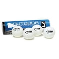 thumbnail image 2 of STIGA Water-Resistant, Durable, Outdoor Table Tennis Balls Minimize Wind Resistance (4-Pack), 2 of 3