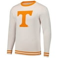 thumbnail image 2 of Unisex Uscape Apparel White Tennessee Volunteers Renew Knit Vintage Pullover Sweater, 2 of 3