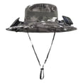 thumbnail image 2 of Women Sun Hat Wide Brim Cap Solar Fan Sports Summer Lightweight Breathable Adjustable Visor Cap, 2 of 7