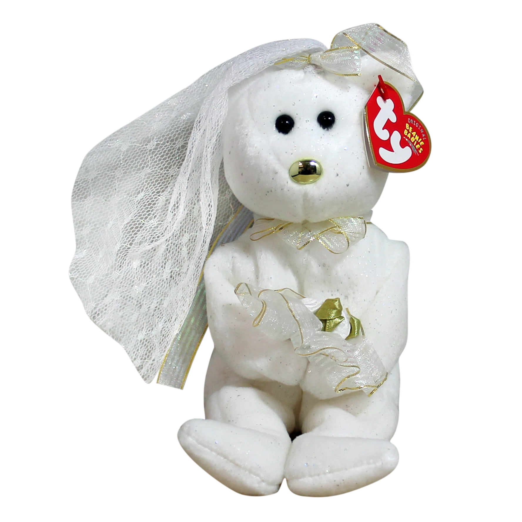 TY Beanie Baby - SOFTBANK HAWKS the Bear ( Club Hawks Japan