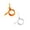 Multicolor, variant on ZFSBZBS Orange Peeler Tools Citrus Peel Cutter Plastic Easy Fruit Vegetable Slicer Cutter Lemon Peeler Opener Remover Fruit Tools Kitchen Accessory Knife Cooking Tool Kitchen Gadgets Peelers,Orange