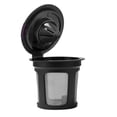 thumbnail image 4 of cpengpj Liquidation Tasses Réutilisables, Filtres à Café Réutilisables à Ajustement Universel avec Maille en Acier Inoxydable de Qualité Alimentaire Capsules de Café Réutilisables Écologiques, 4 of 5
