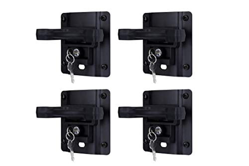 Eleven Guns 4 Pack F150 Boxlink Tie Down Anchors Replace Part for Ford F150 F250 F350 Truck Bed Tie Downs FL3Z-99000A64-B 