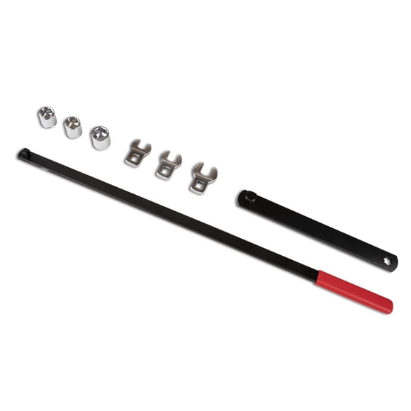 Kit de herramientas de correa serpentina Defabee, 8 piezas, para motores de automóviles