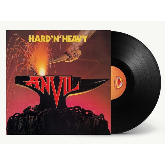 ANVIL - Hard 'N' Heavy (Vinyl) - Vinyl Records