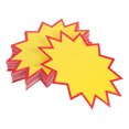 thumbnail image 1 of BESTYASH 300Ud Etiquetas De Venta Amarillas Burst Para Supermercados Y Señalización Retail, 1 of 7