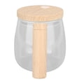 thumbnail image 3 of Taza mezcladora eléctrica, 400 ml Taza mezcladora eléctrica automática Taza mezcladora recargable Acabado de lujo, 3 of 12