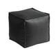 thumbnail image 2 of Amzcrzy Caja De Almacenamiento De Adornos De Piel Sintética, Reposapiés Otomano Acolchado, Marroquí, Sin Relleno, Funda Para Pie, Cojín Para El Suelo, Reposapiés, Sin Relleno, Contenedores De Almacen, 2 of 7