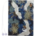thumbnail image 1 of Huggegwe Housse de Livre Protecteur de Livre Broché: Housses de Livre pour Couverture Rigide - Protecteur de Livre en Tissu Doux avec Motif Floral - Housse de Livre Ajustable pour Carnet Planificateur Biblique Accessoires pour Amateurs de Livres, 1 of 9
