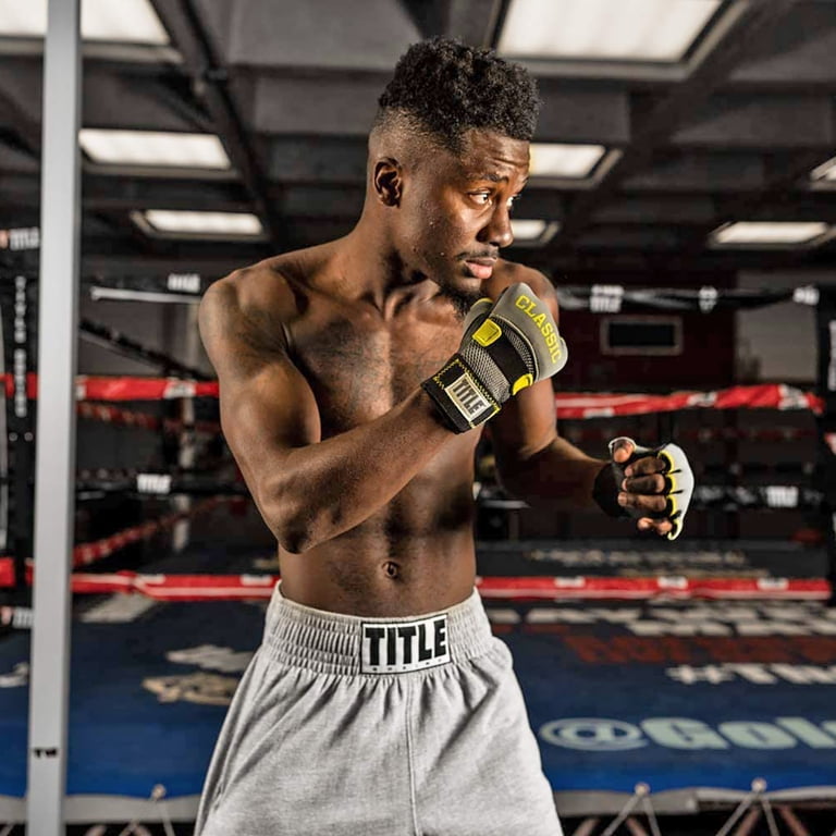 Title Boxing Classic Gel-X Glove Wraps (Red, Unisex Adult)