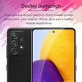 thumbnail image 2 of Xihaiying Samsung Galaxy A02S A12 A32 A52 A72 5G Screen Protector Tempered Glass + Camera Lens Protector, 9H Alignment Easy Installation Frame HD, 2 of 11