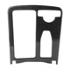 thumbnail image 1 of Cadre de porte-gobelet pour console centrale, compatible avec la Benz Classe C W204 08-13, grain de bois noir, conduite à droite, 1 of 4