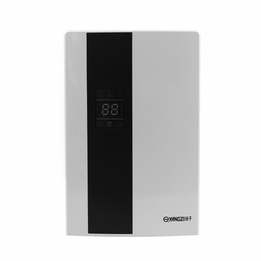215 sq ft Dehumidifier in White - Remote Controlled