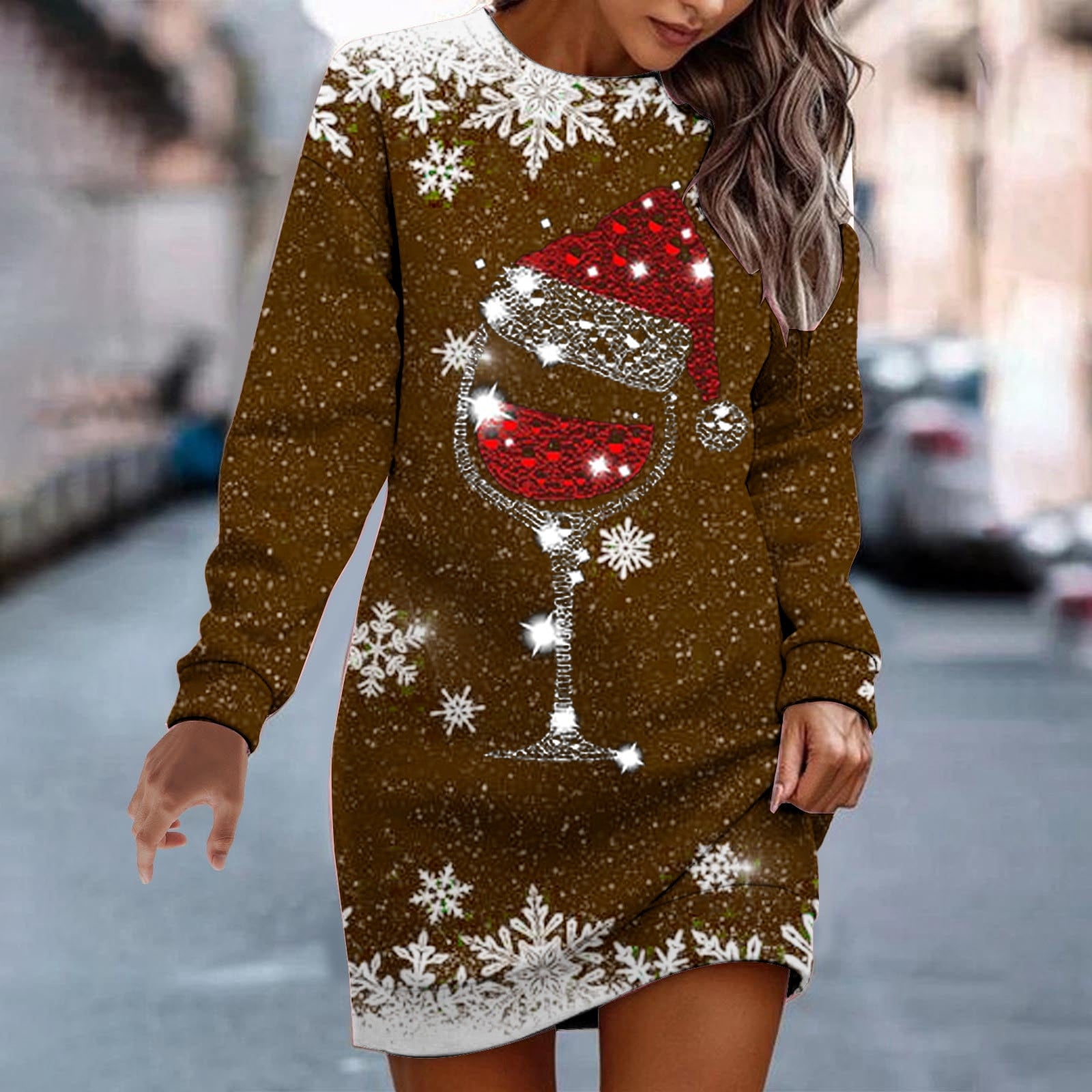 2025 Womens Autumn and Winter Women Dresses Summer Fashion