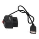 thumbnail image 3 of Juego de cableado USB, adaptador de enchufe USB, 24 horas de estacionamiento, dos modos, 20cm, accesorios de cable, piezas para cámara, 3 of 8