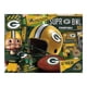 thumbnail image 3 of Puzzle YouTheFan NFL Green Bay Packers retro, 500 piezas, 3 of 3