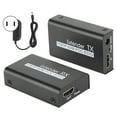 thumbnail image 2 of Extender, 60M Signal Extension with EDID Learning, Compatible with Televisions, Computers, Projectors, forCable Power Supply, 2 of 7