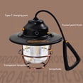 thumbnail image 2 of Linterna LED Vintage para colgar en exteriores, linternas para acampar, luz Retro recargable portátil para tienda, luces nocturnas antiguas para acampar, 2 of 5