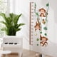 thumbnail image 4 of Pegatina de pared con diseño de mono para habitación infantil, 2 unidades, 4 of 6