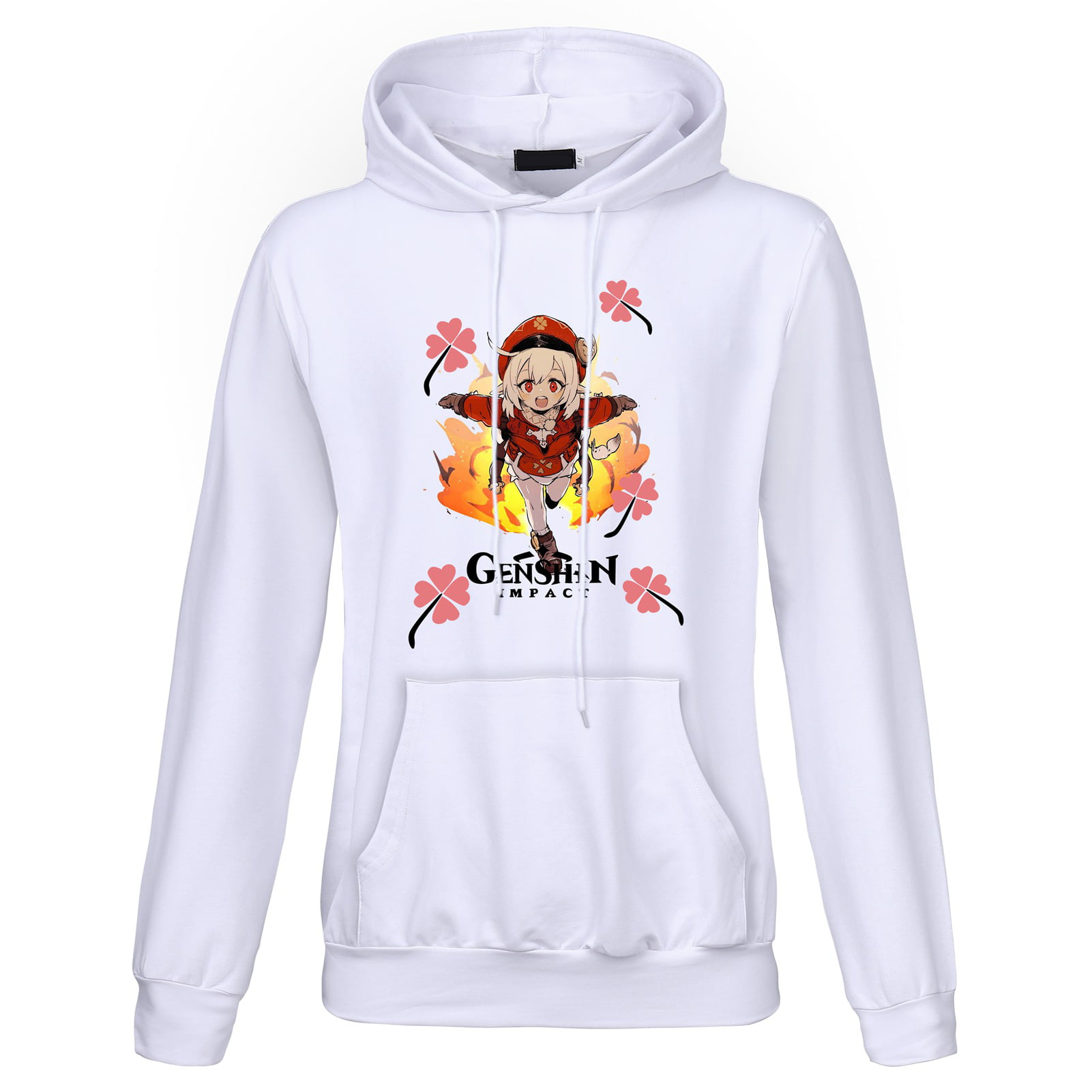 Unisex Babes & Gents Wifisfuneral White Hoodie Sweater 