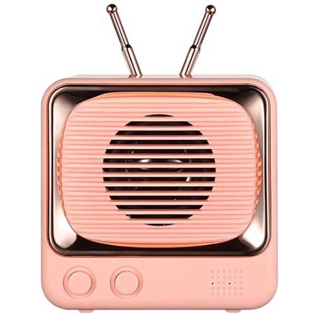 Retro Bluetooth Speaker, Vintage Portable Bluetooth Speaker Portable Fm ...