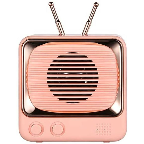 Retro bluetooth speaker, vintage portable bluetooth speaker