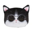 thumbnail image 2 of 3D Animal Car Headrest Neck Pillow and Seat Belt Cover Set for Comfortable Travel Cute Husky Dog Design Universal Fit Premium Interior Accessory, 2 of 3