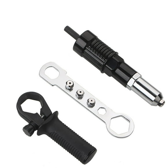 Birdeem Electric Nut Riveting Tool Riveting Drill Adapter Electric Accessories