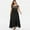 Black, variant on Azrian Summer Dresses,Plus Size Women Dress Women Plus Size Cold Shoulder Floral Lace Maxi Party Evening Camis Long Dress