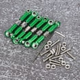 thumbnail image 1 of Wltoys A959B Pull Rod Upper Control Arm 6Pcs Metal Pull Rod Remote Control Car Sory For Wltoys 1 18 A959 Rc Car, 1 of 7
