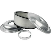 Allstar Performance LW 14in A/C Kit Plain 5in Paper Element