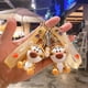 thumbnail image 2 of Anime Disney Keychain Mickey Mouse Minnie Figure Cartoon Donald Duck Piglet Keychains Model Kid Toys Children GiftChina Gong Bohan LED, 2 of 2