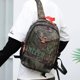 thumbnail image 5 of Mini mochila impermeable para hombre, mochila de viaje ultraligera de nailon, mochila para adolescentes, estudiantes, mochila con estampado de letras, bolso pequeño XA24C, 5 of 5