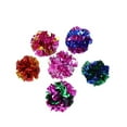 thumbnail image 4 of Mylar Crinkle Balls Interactive Sound Ball Cat Toys New Y6G6, 4 of 9