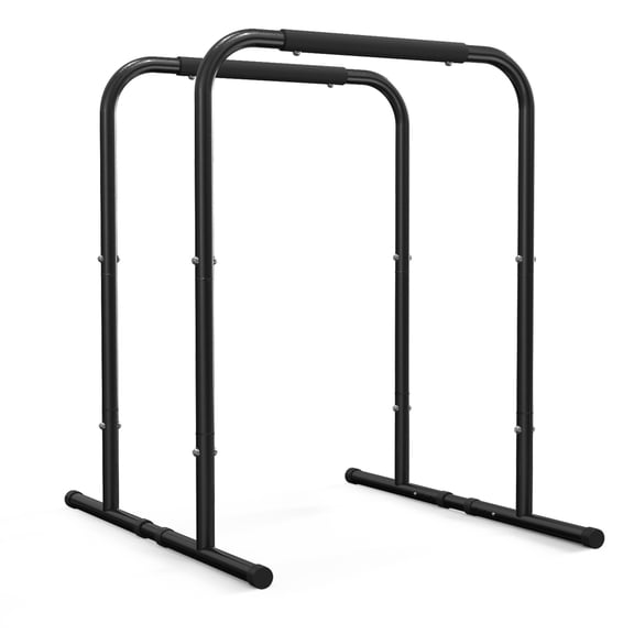 Leikefitness Multifunctional Home Training Stand, 3-in-1 pull-up, dip & push-up station, sturdy steel exercise power stand